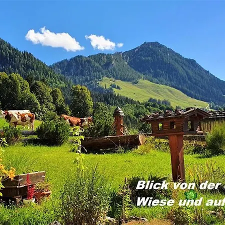 Hoch Oben Mit Alpen Panorama Koenigssee- Nichtraucherdomizil Berchtesgaden
