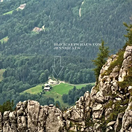 Hoch Oben Mit Alpen Panorama Koenigssee- Nichtraucherdomizil *