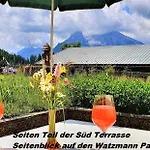 Hoch Oben Mit Alpen Panorama Koenigssee- Nichtraucherdomizil Feriehus