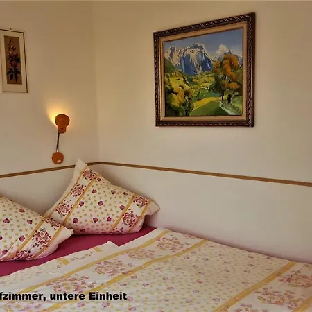 Дом отдыха Hoch Oben Mit Alpen Panorama Koenigssee- Nichtraucherdomizil Берхтесгаден
