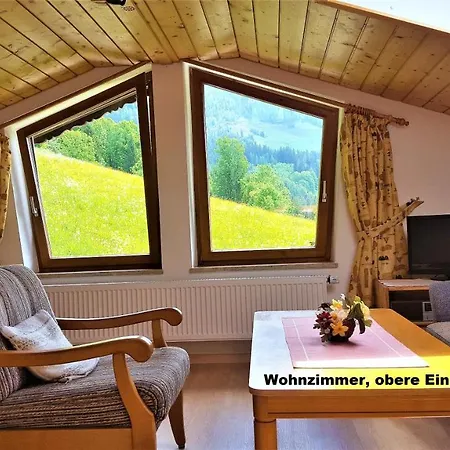 Hoch Oben Mit Alpen Panorama Koenigssee- Nichtraucherdomizil *