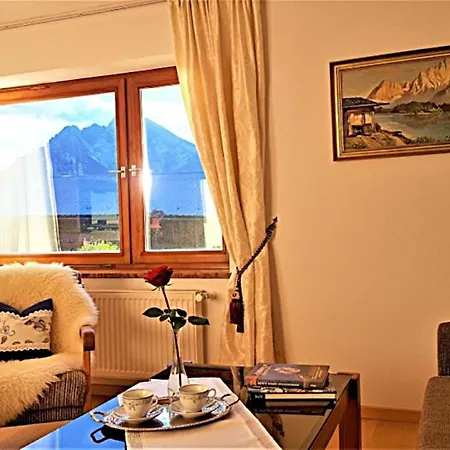 Hoch Oben Mit Alpen Panorama Koenigssee- Nichtraucherdomizil *