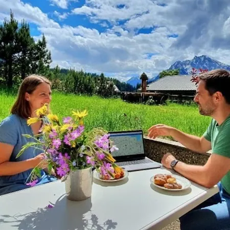 Prázdninový dům Hoch Oben Mit Alpen Panorama Koenigssee- Nichtraucherdomizil