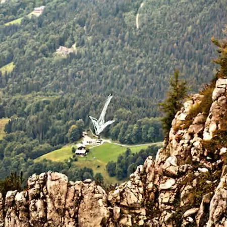 Hoch Oben Mit Alpen Panorama Koenigssee- Nichtraucherdomizil Prázdninový dům Berchtesgaden