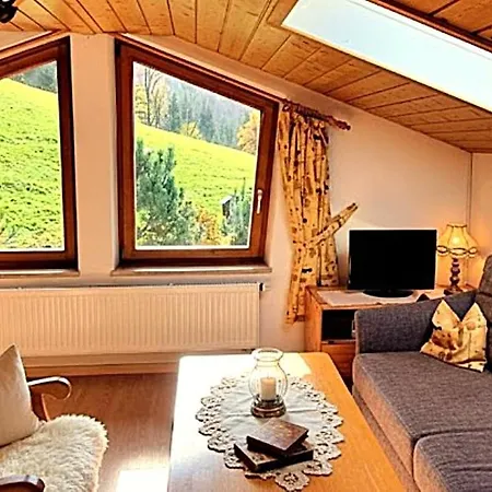 Prázdninový dům Hoch Oben Mit Alpen Panorama Koenigssee- Nichtraucherdomizil