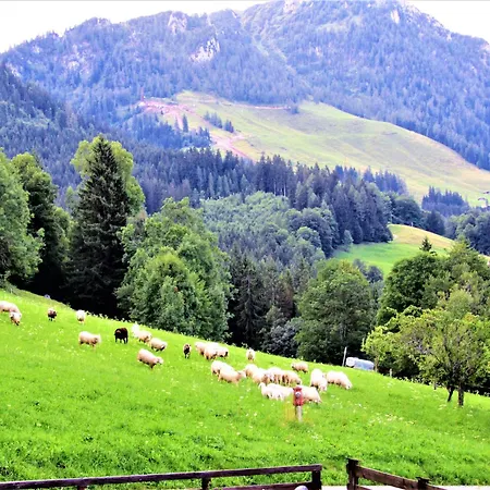 Casa vacanze Hoch Oben Mit Alpen Panorama Koenigssee- Nichtraucherdomizil Berchtesgaden