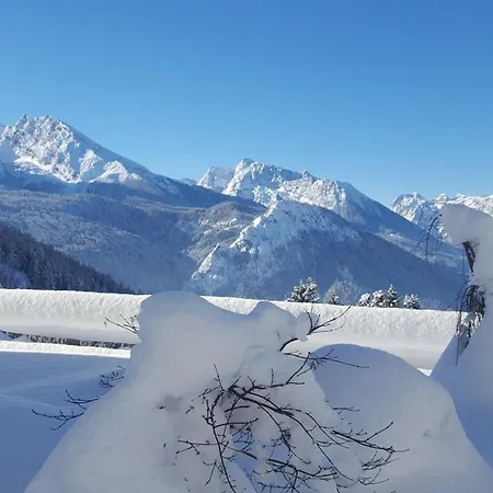 Hoch Oben Mit Alpen Panorama Koenigssee- Nichtraucherdomizil Casa vacanze *